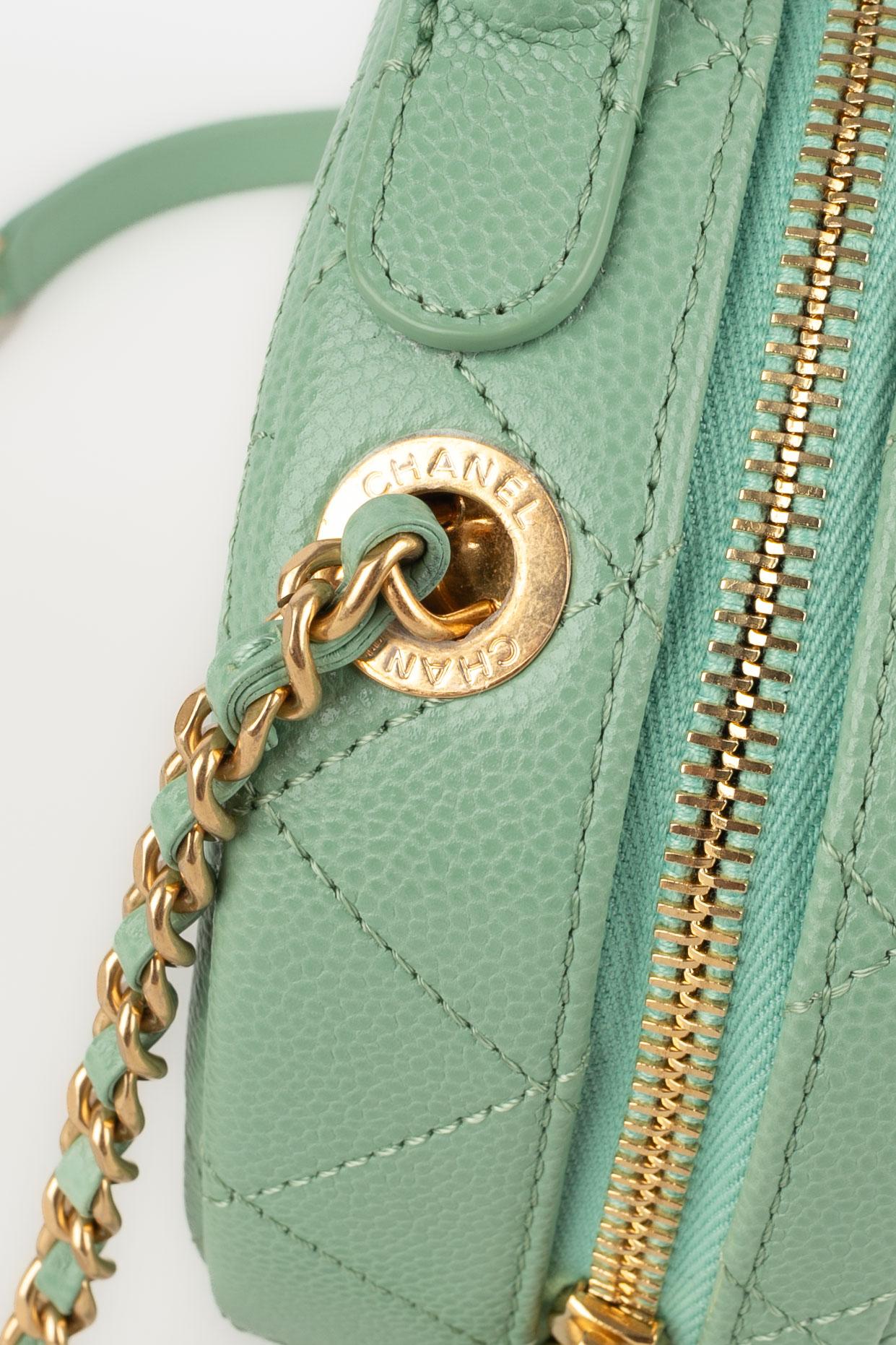 Chanel aqua bag 2013 5