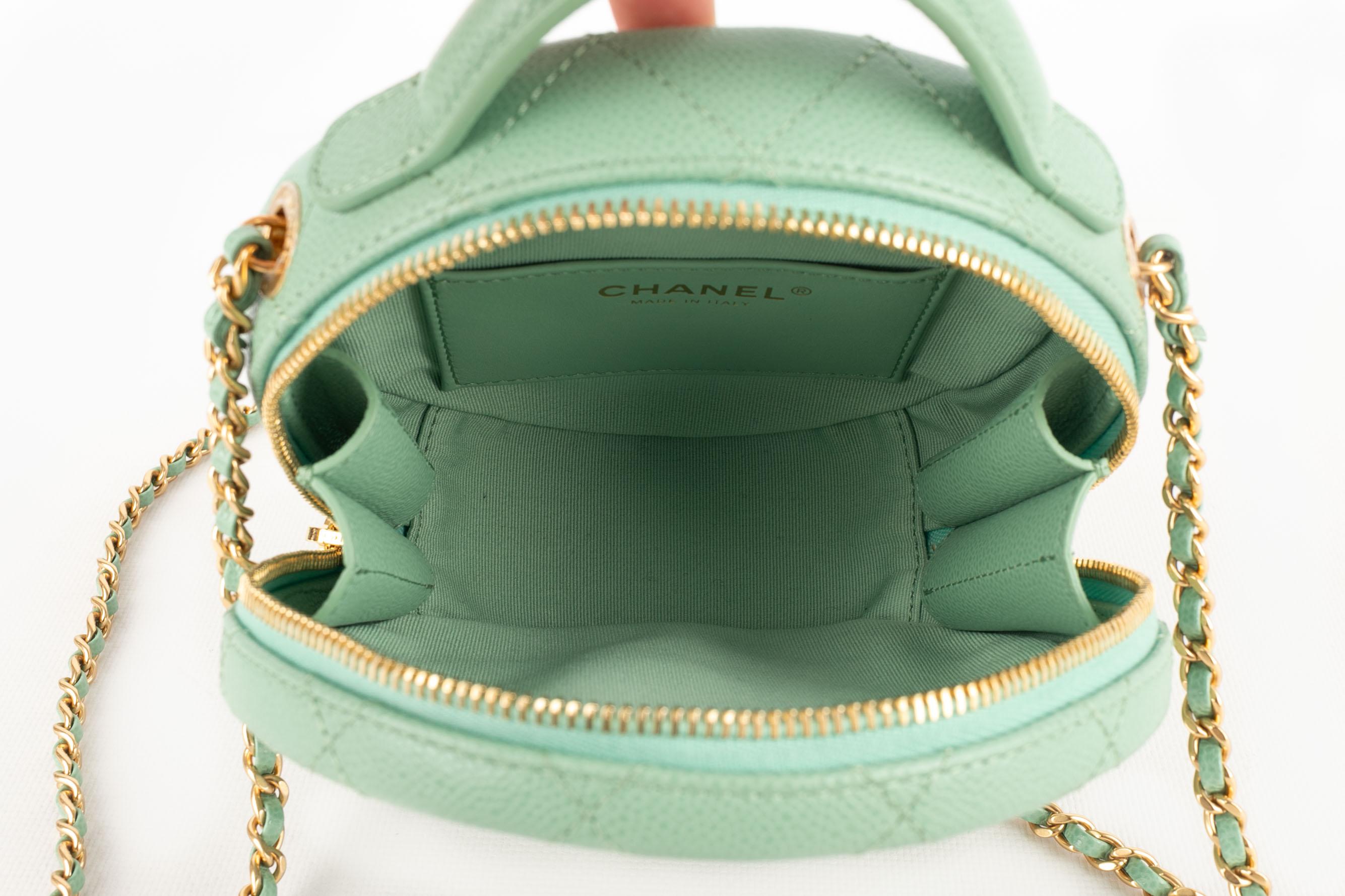 Chanel aqua bag 2013 6