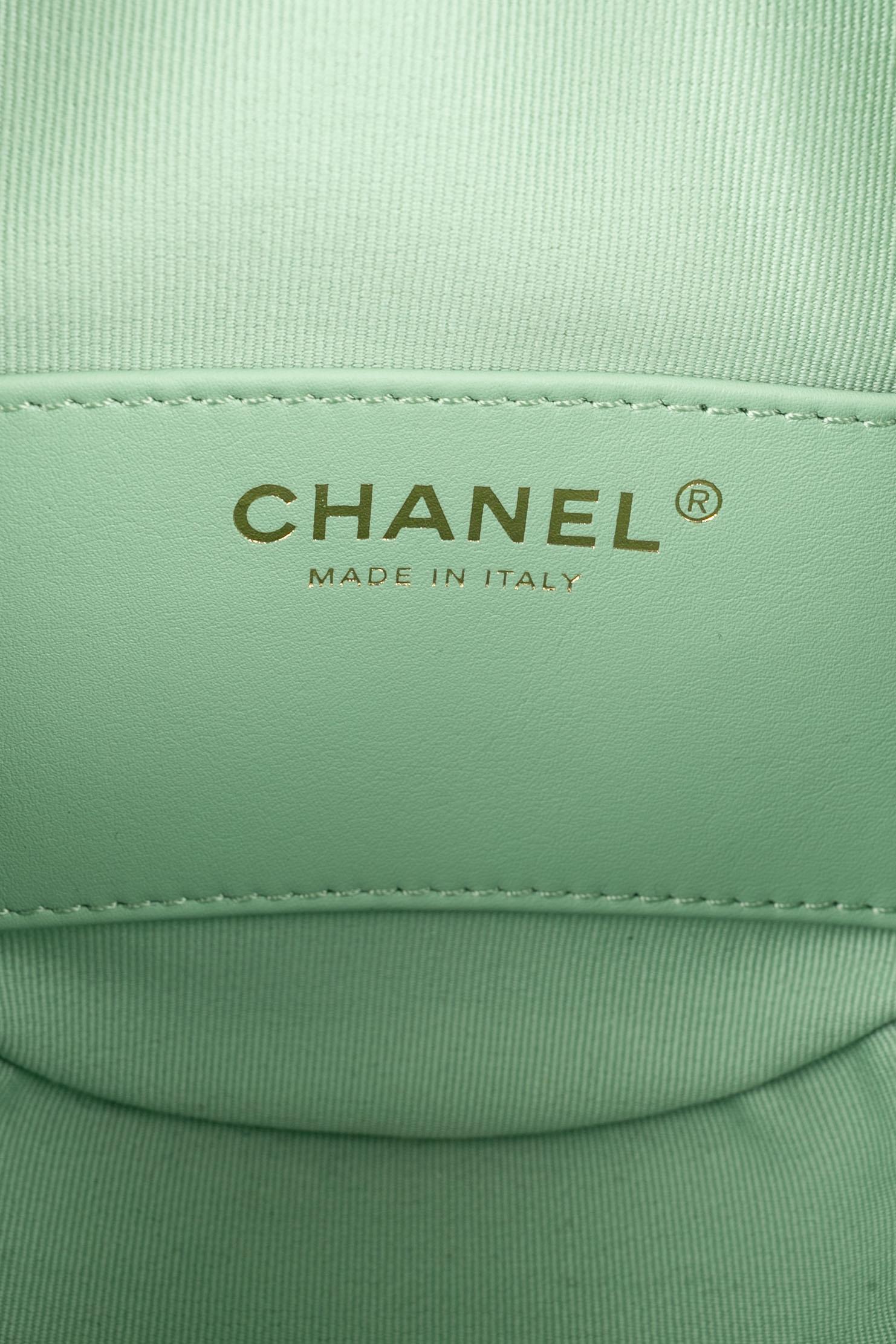 Chanel aqua bag 2013 7