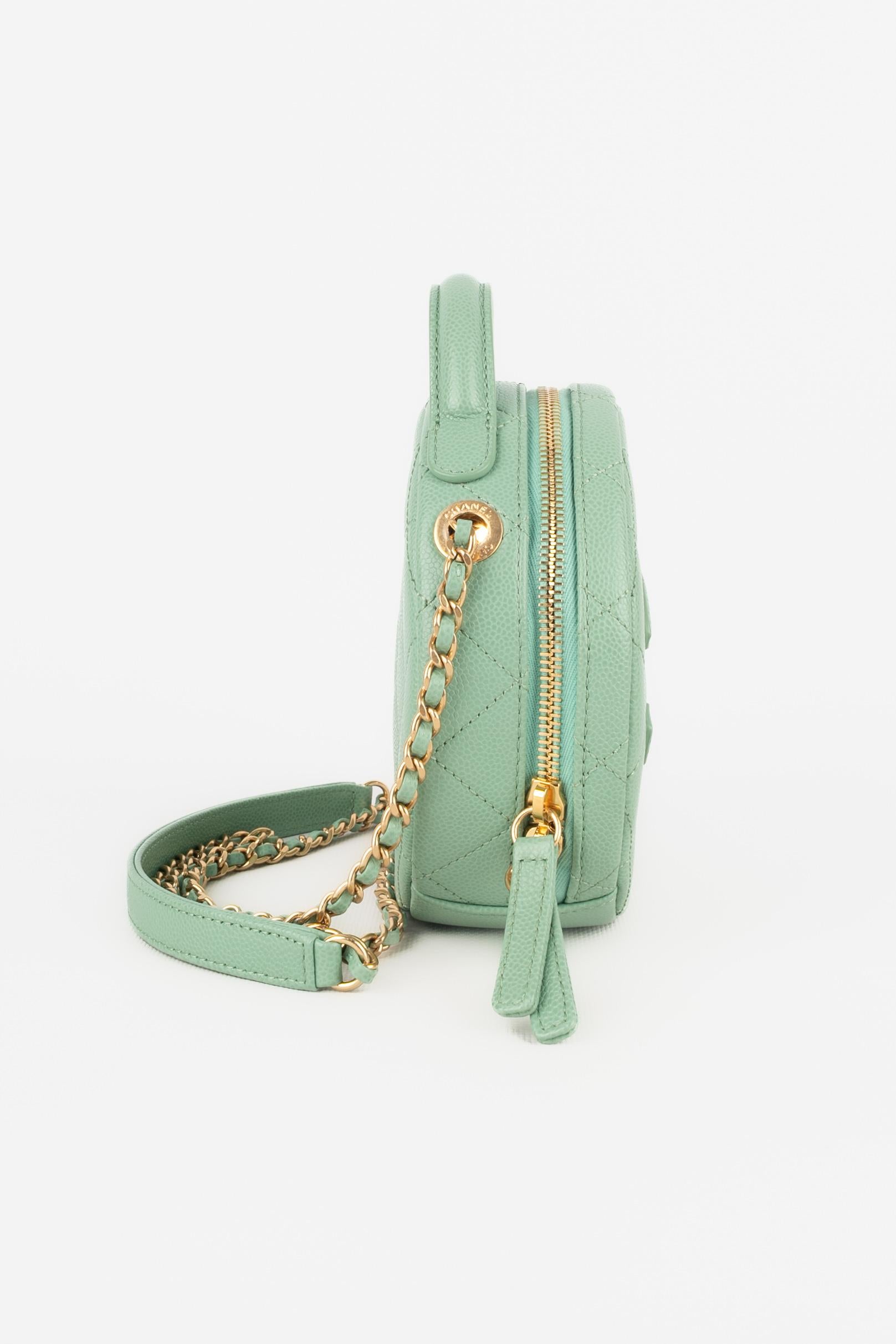 Women's Chanel aqua bag 2013