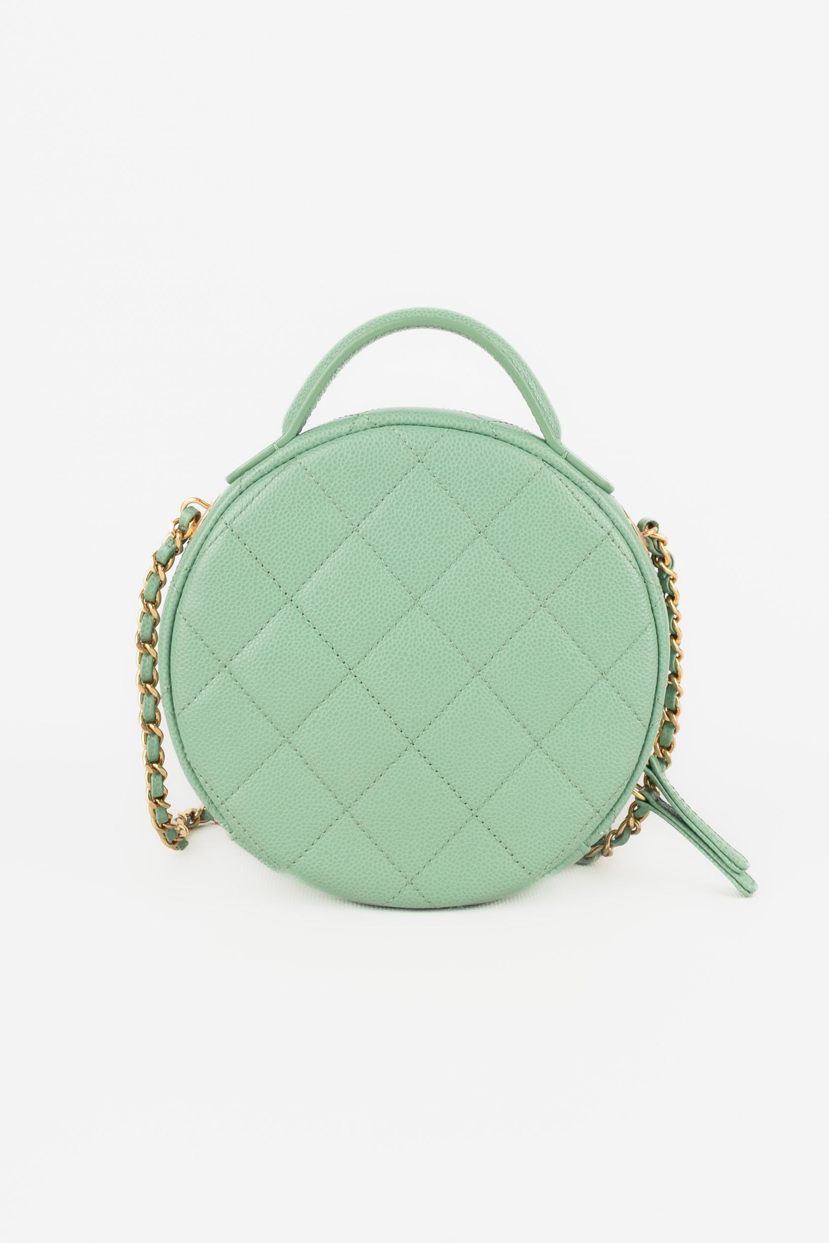 Chanel aqua bag 2013 1
