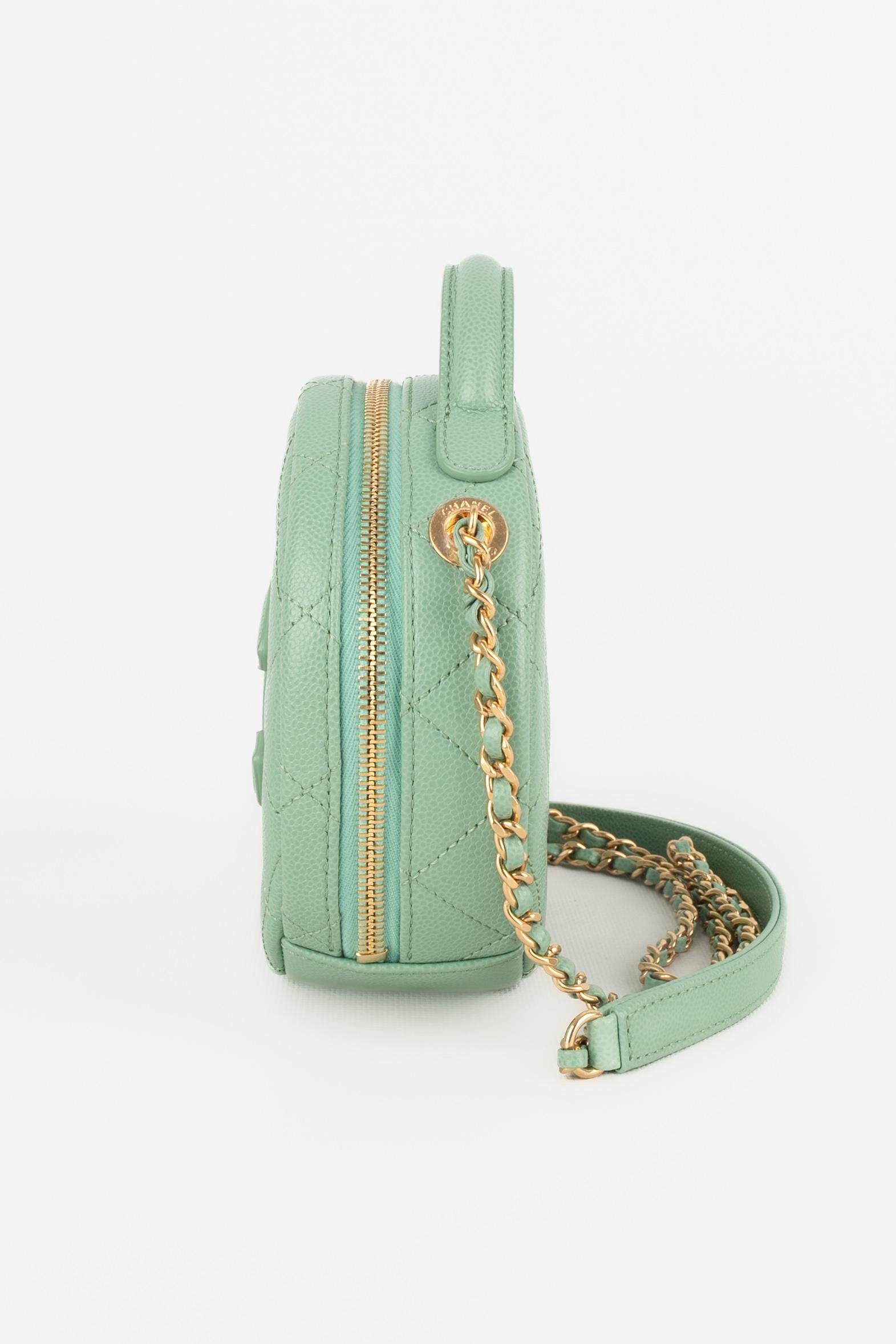 Chanel aqua bag 2013 2