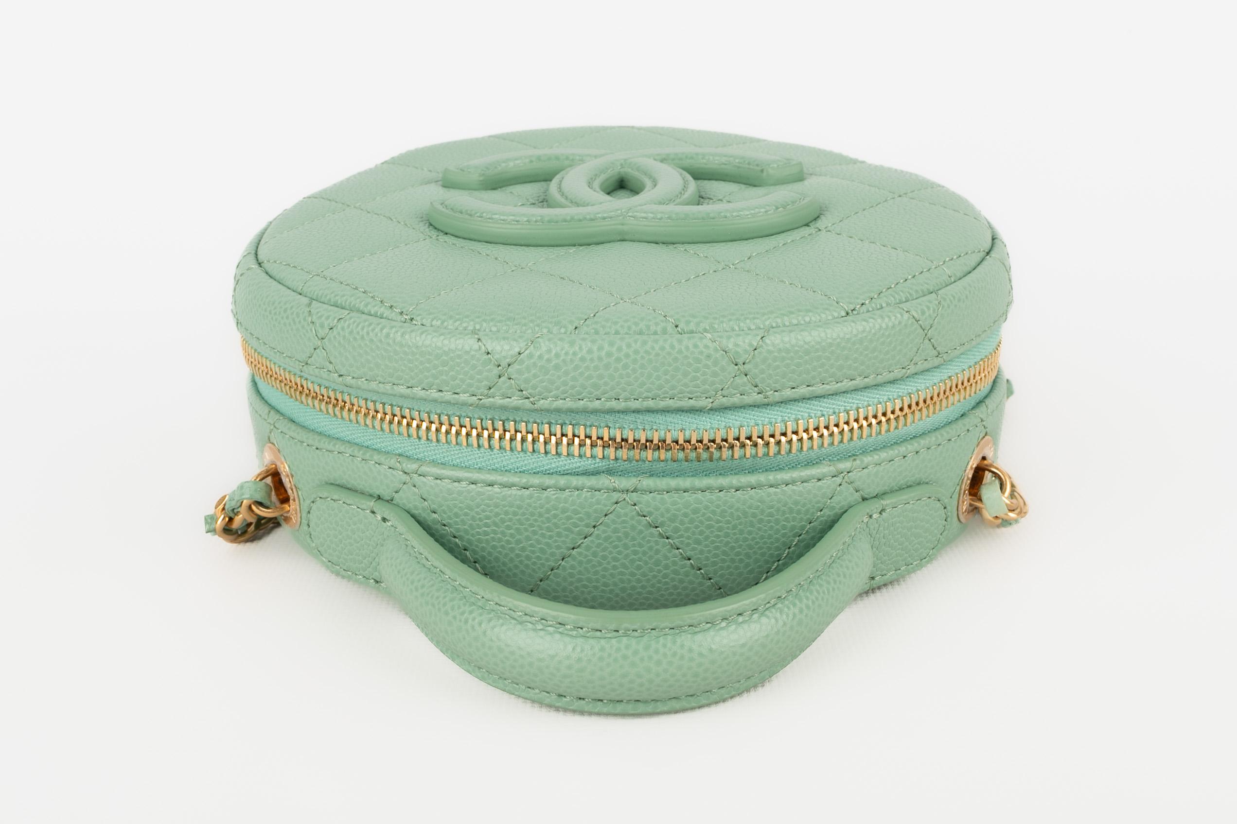 Chanel aqua bag 2013 4
