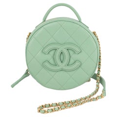 Chanel aqua bag 2013