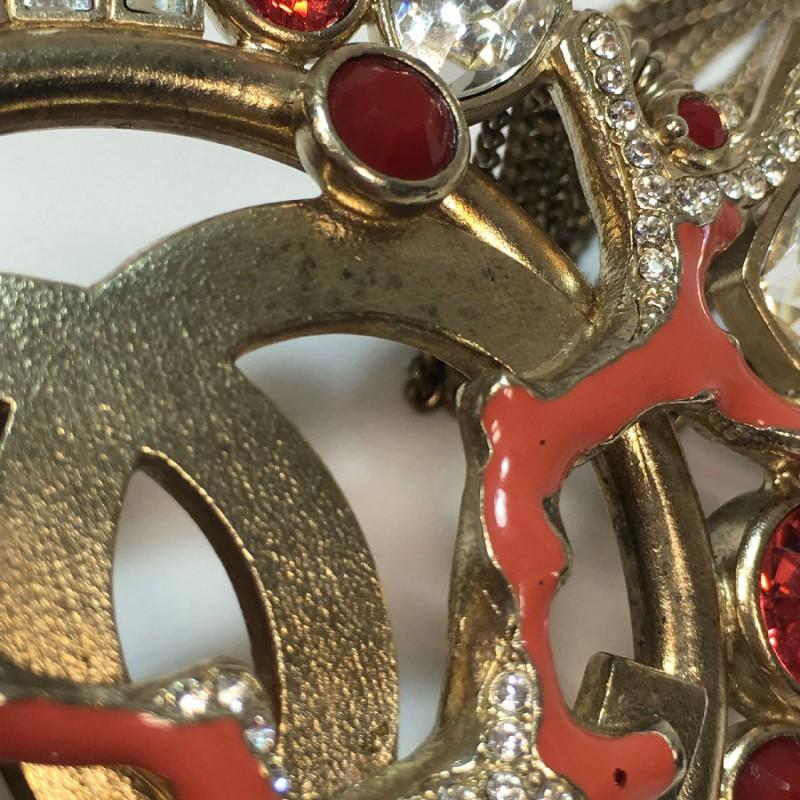 Collana corta di ispirazione acquatica di Chanel in vendita 2