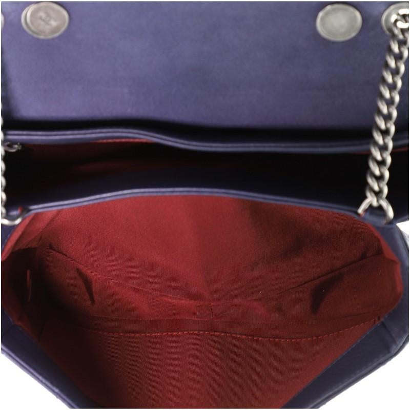 Chanel Archi Chic Flap Borsa trapuntata in pelle di vitello granulata Media 1