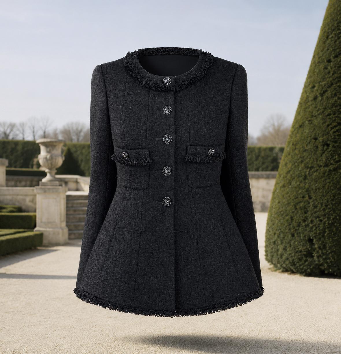 How do I read a Chanel clothing label?
