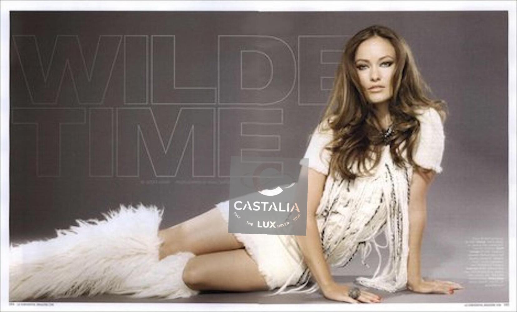 Chanel Arctic Ice Collection Iconic Fringe Tweed Dress 38 FR in vendita 1