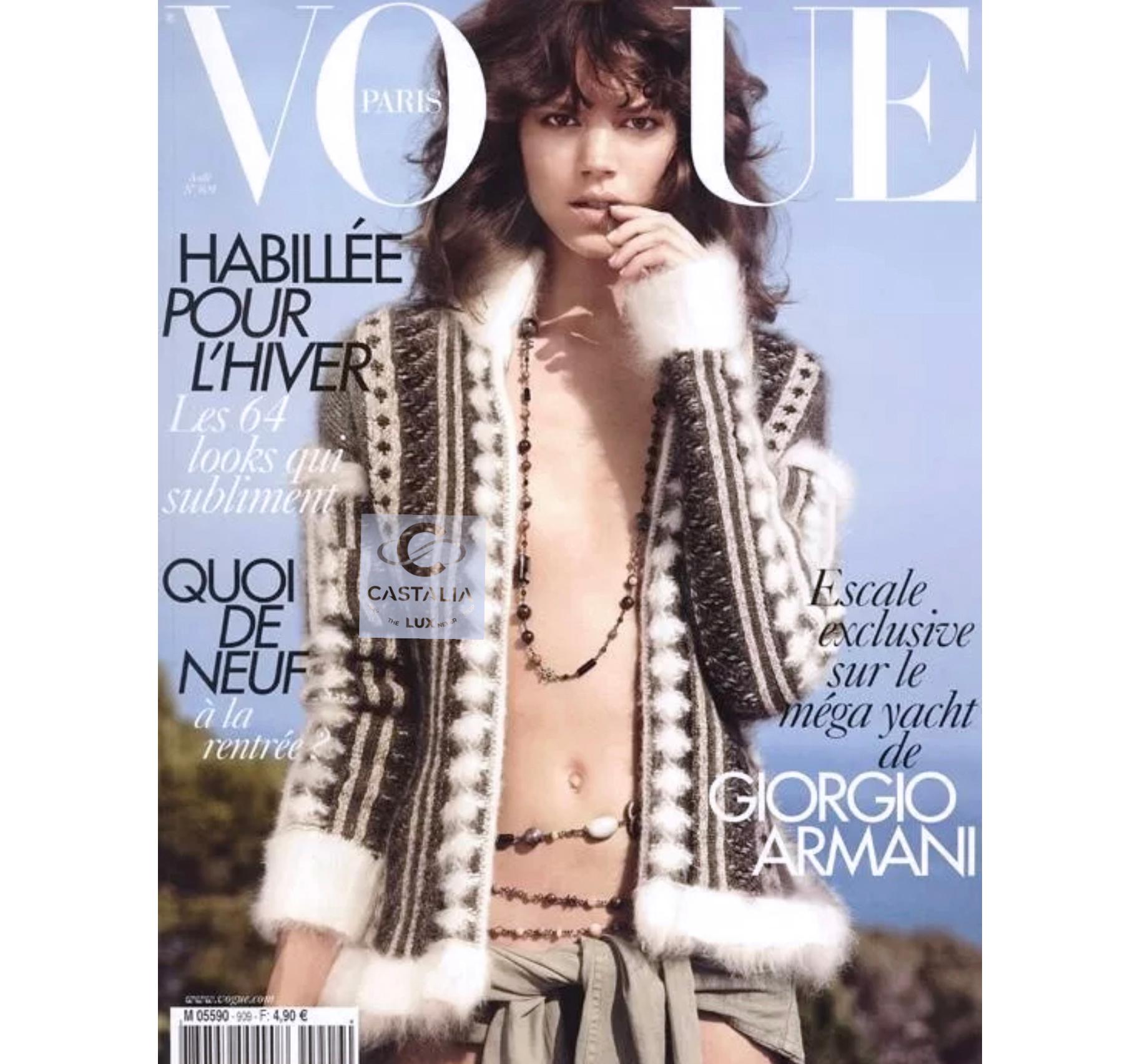 da uomo o donna Chanel Arctic Ice Iconic Fluffy Cardigan 42 FR in vendita