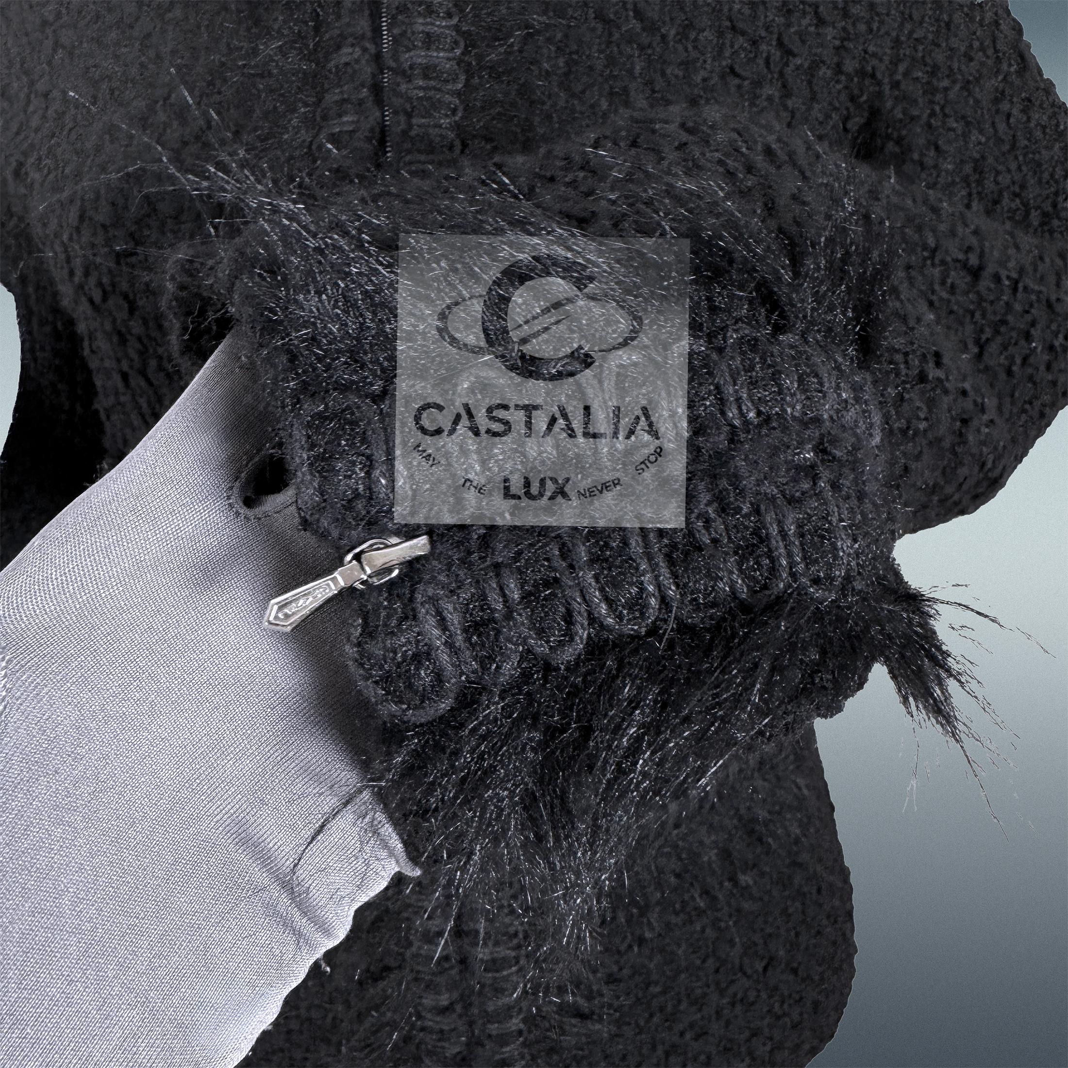Chanel Arctic Ice Zeitlos Schwarz Tweed Jacke 38 FR im Angebot 6