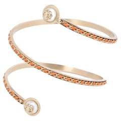 Chanel Arm Wrap CC Bracelet 