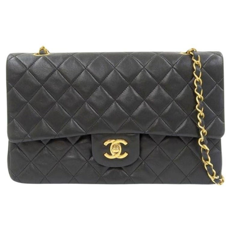 CHANEL Pre-Owned 1990s Mini Classic Flap Leather And Chain Belt Bag -  Farfetch