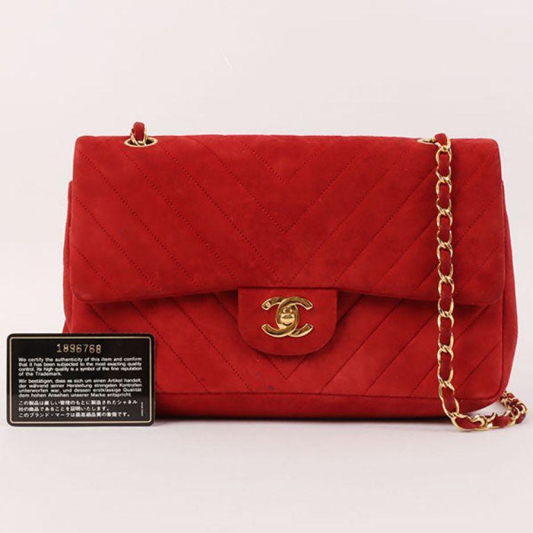 Chanel Pre Owned 1997 CC denim vanity bag - ShopStyle