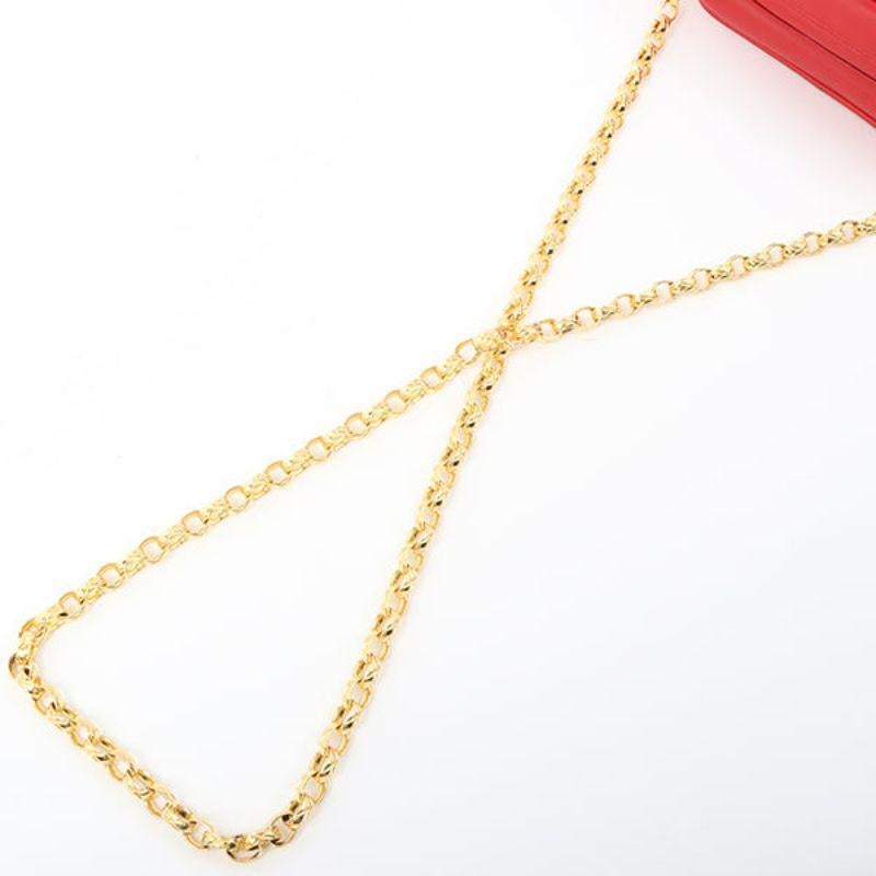 Chanel Around 1992 Made Turn-Lock Fringe Bijoux Chain Bag Red 8