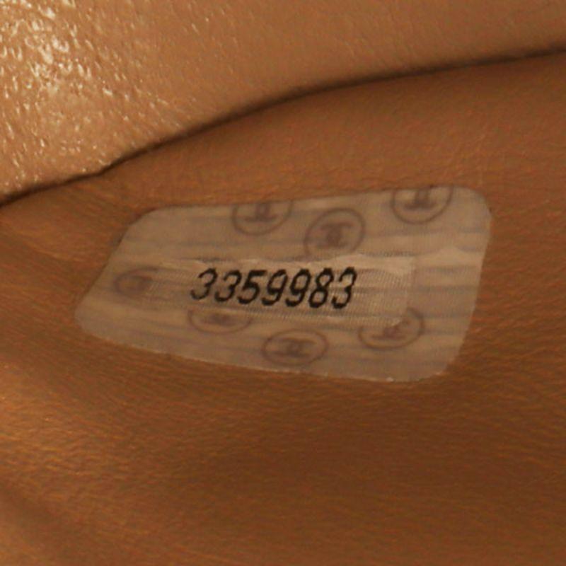 Chanel Around 1995 Made Canvas Logo Print Classic Flap Chain Bag Maxi Beige For Sale 4