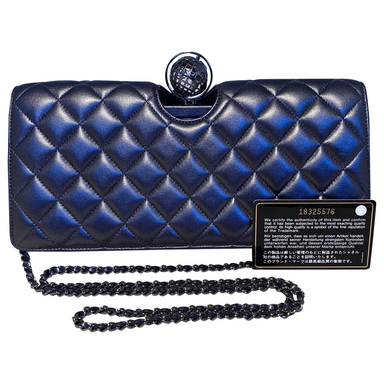 Chanel Around the World Classic Flap Bag