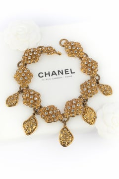 Chanel articulated necklace 1985-90