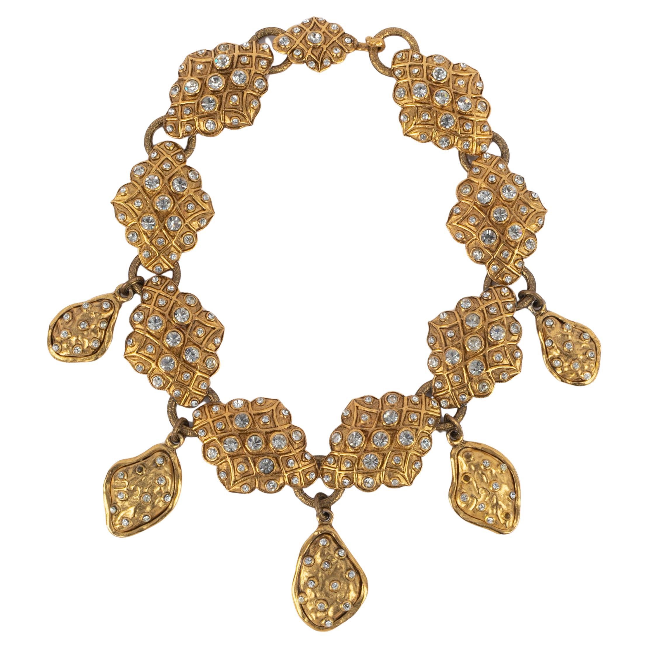 Collana articolata Chanel 1985-90