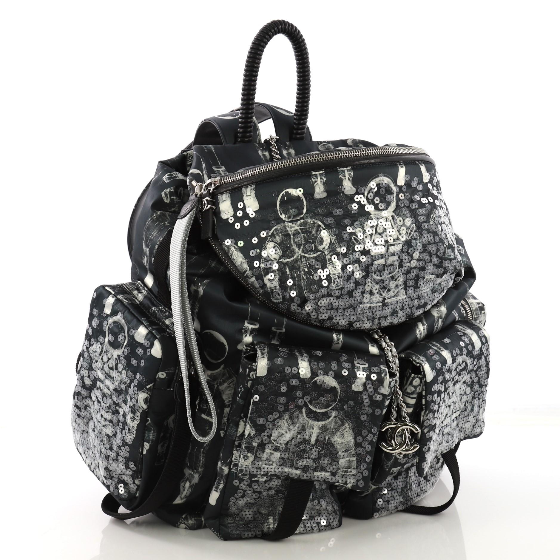 chanel astronaut bag