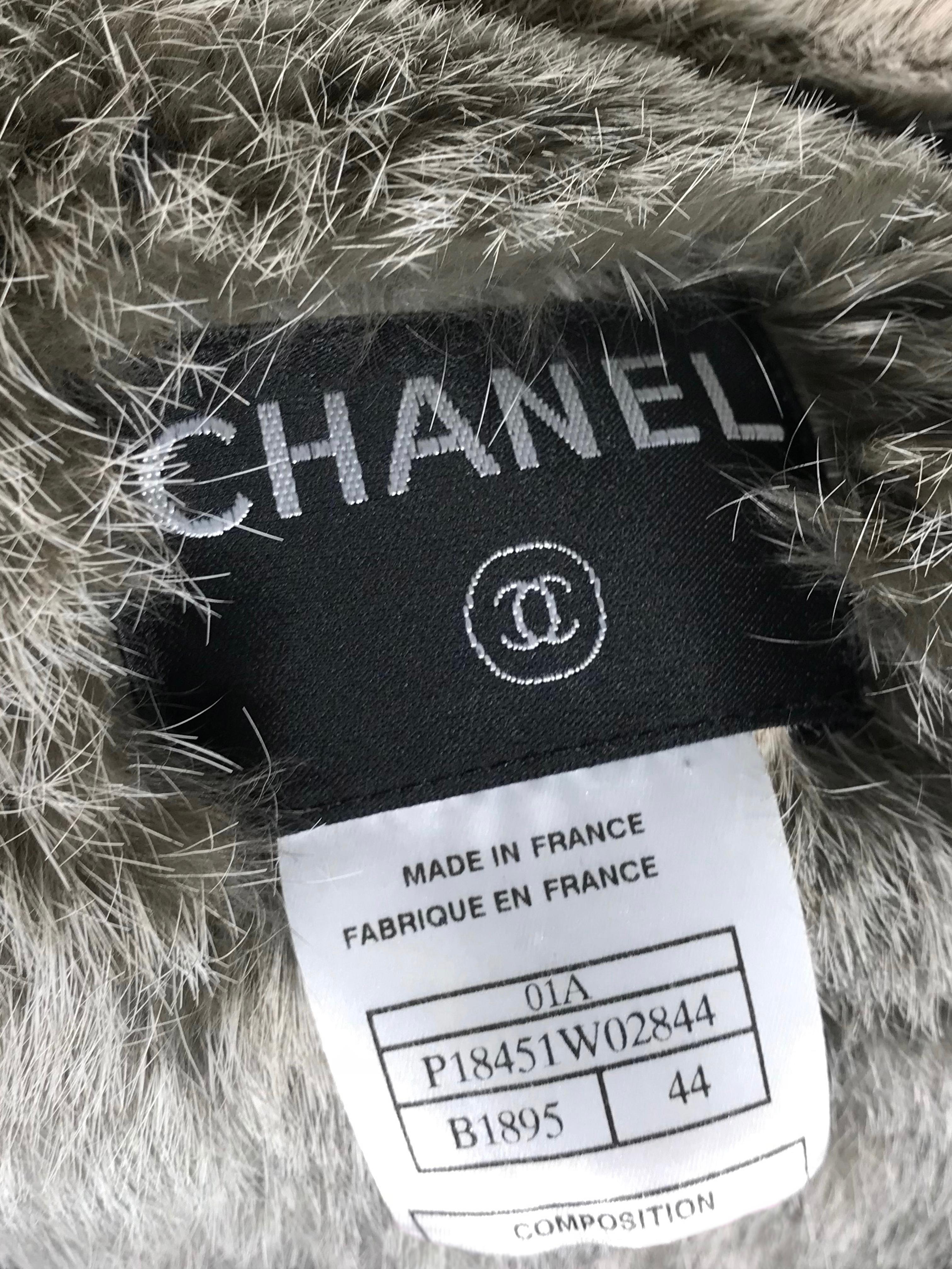 Chanel Autumn 2001 Coat For Sale at 1stDibs