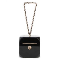 Chanel Autumn/Winter 2015 Couture Dice Casino Minaudière Plexiglass Bag