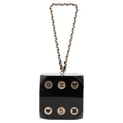 Chanel Autumn/Winter 2015 Couture Dice Casino Minaudière Plexiglass Bag
