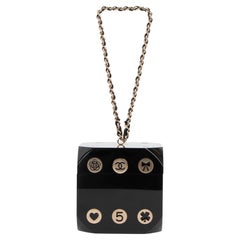Chanel Herbst/Winter 2015 Couture Dice Casino Minaudière Plexiglas Tasche, Chanel