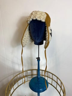 Chanel aviator hat