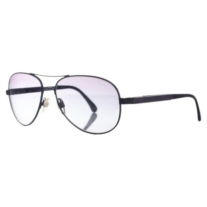 Chanel, Aviator sunglasses in black For Sale