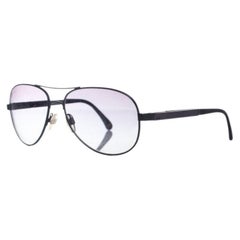 Chanel, Aviator sunglasses in black