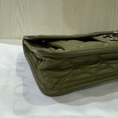Chanel Avocado Green French Riviera Flap Bag