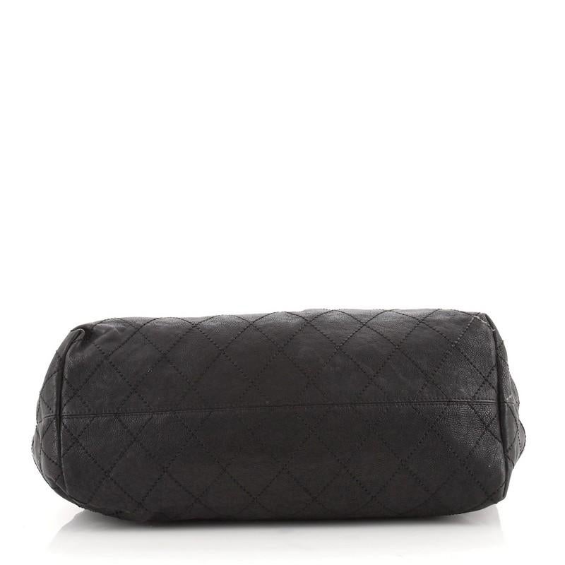 Chanel Baby Coco Cabas Gestepptes Leder Medium für Damen oder Herren