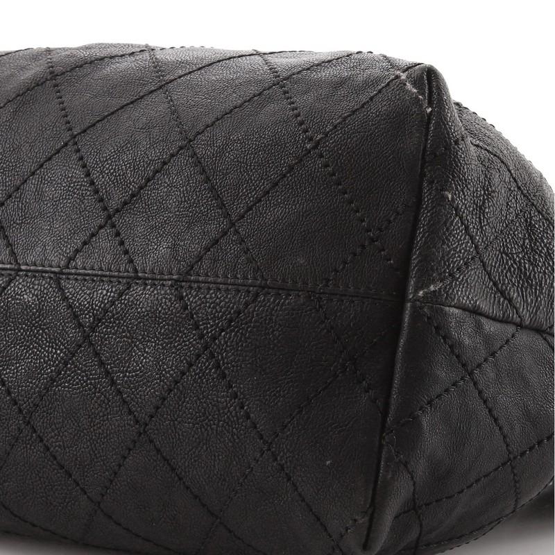 Chanel Baby Coco Cabas Quilted Leather Medium 1