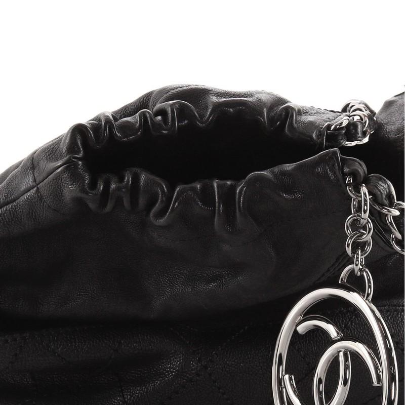 Chanel Baby Coco Cabas Gestepptes Leder Medium 4