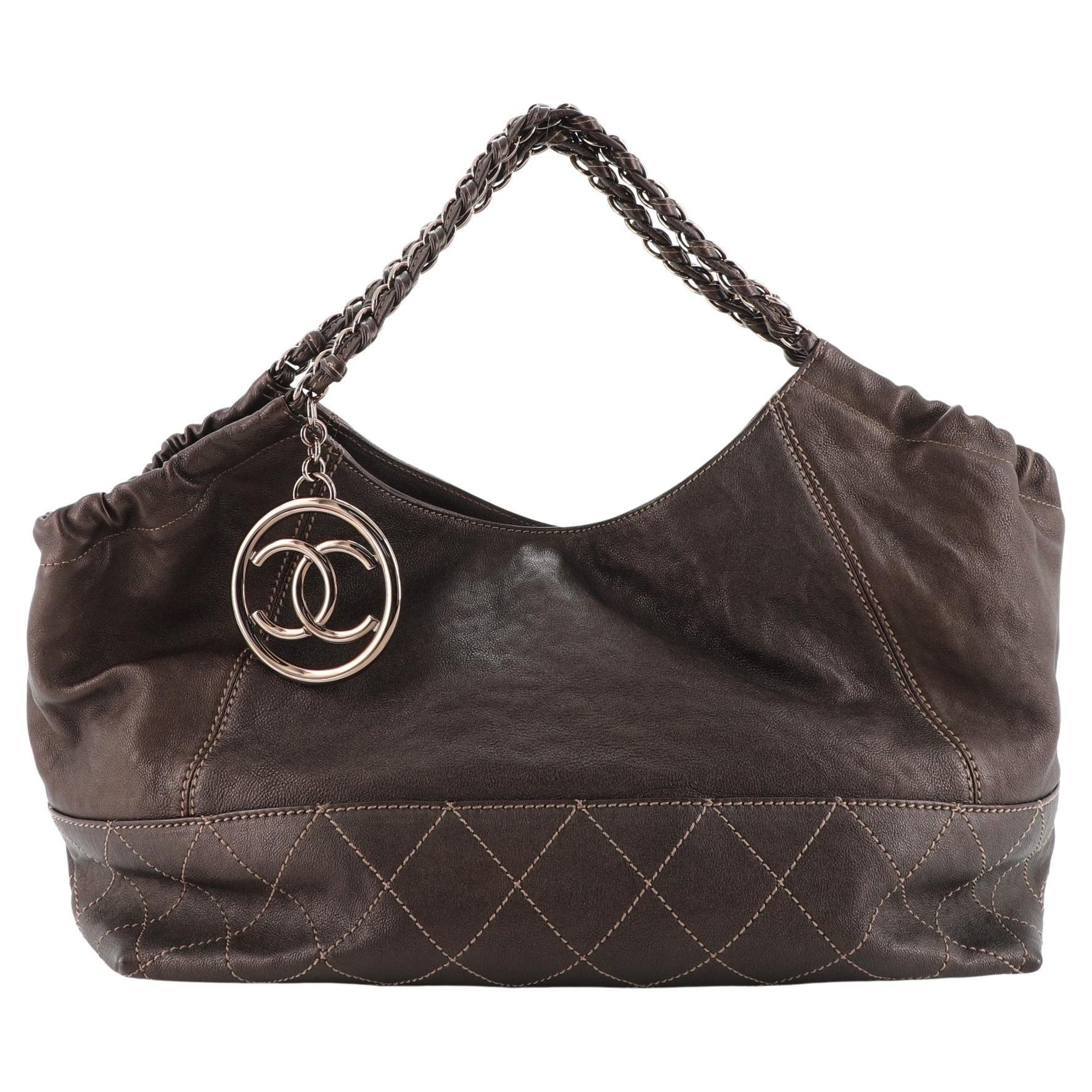 Chanel coco cabas cheap