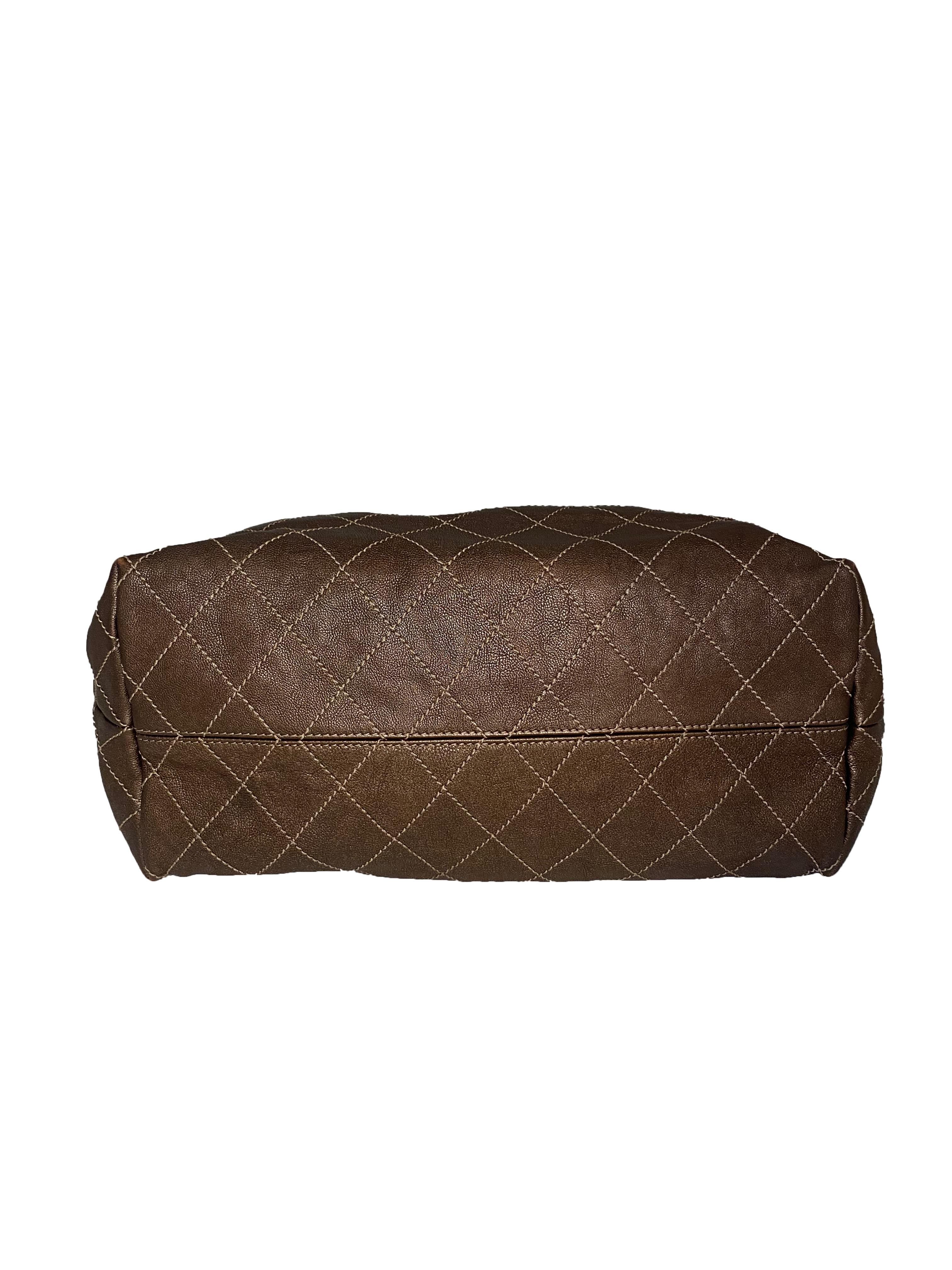 Chanel Baby Coco Cabas Tote In Good Condition For Sale In Glasgow, GB