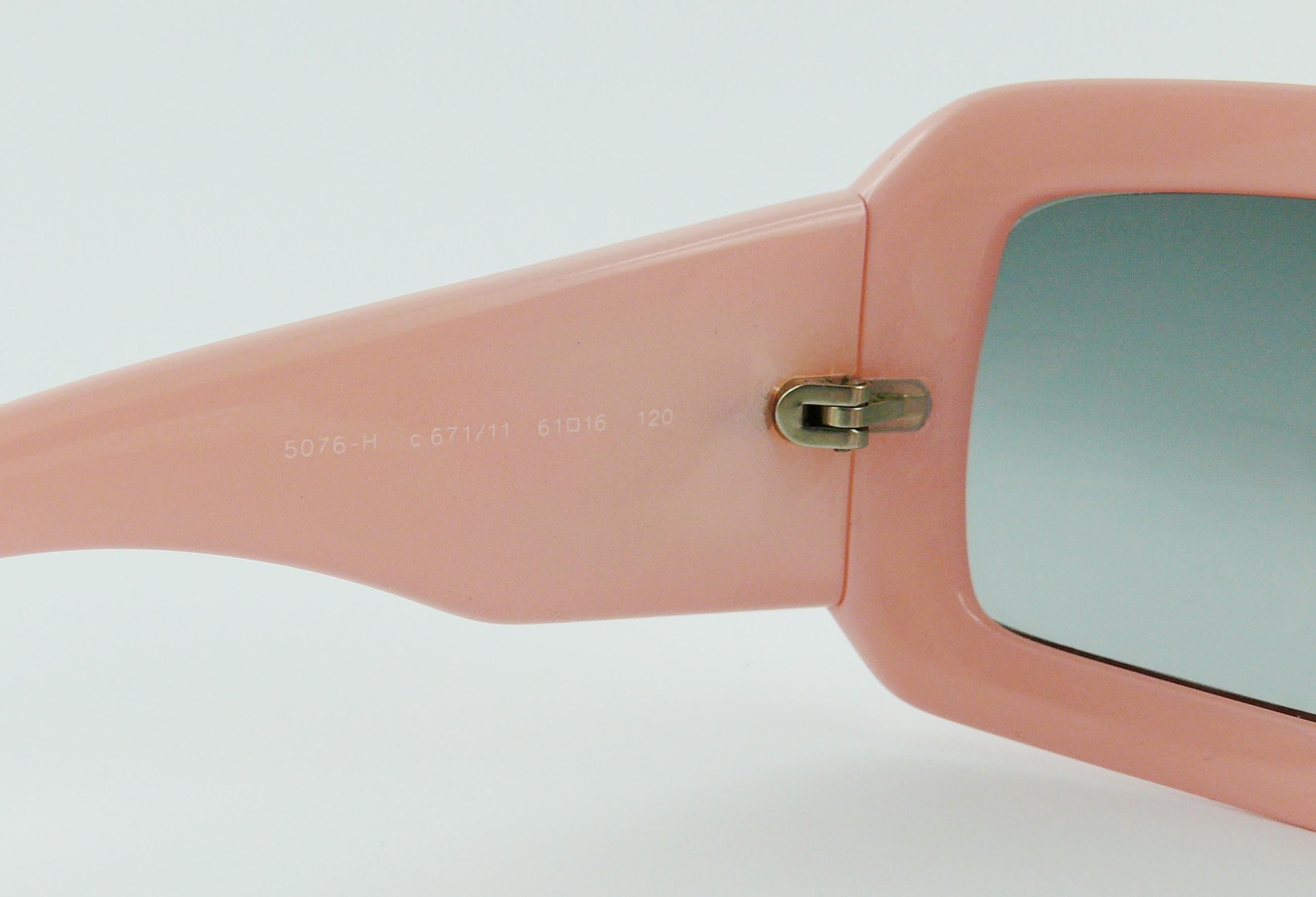 Chanel Baby Pink CC Sunglasses Mod. 5076-H 3