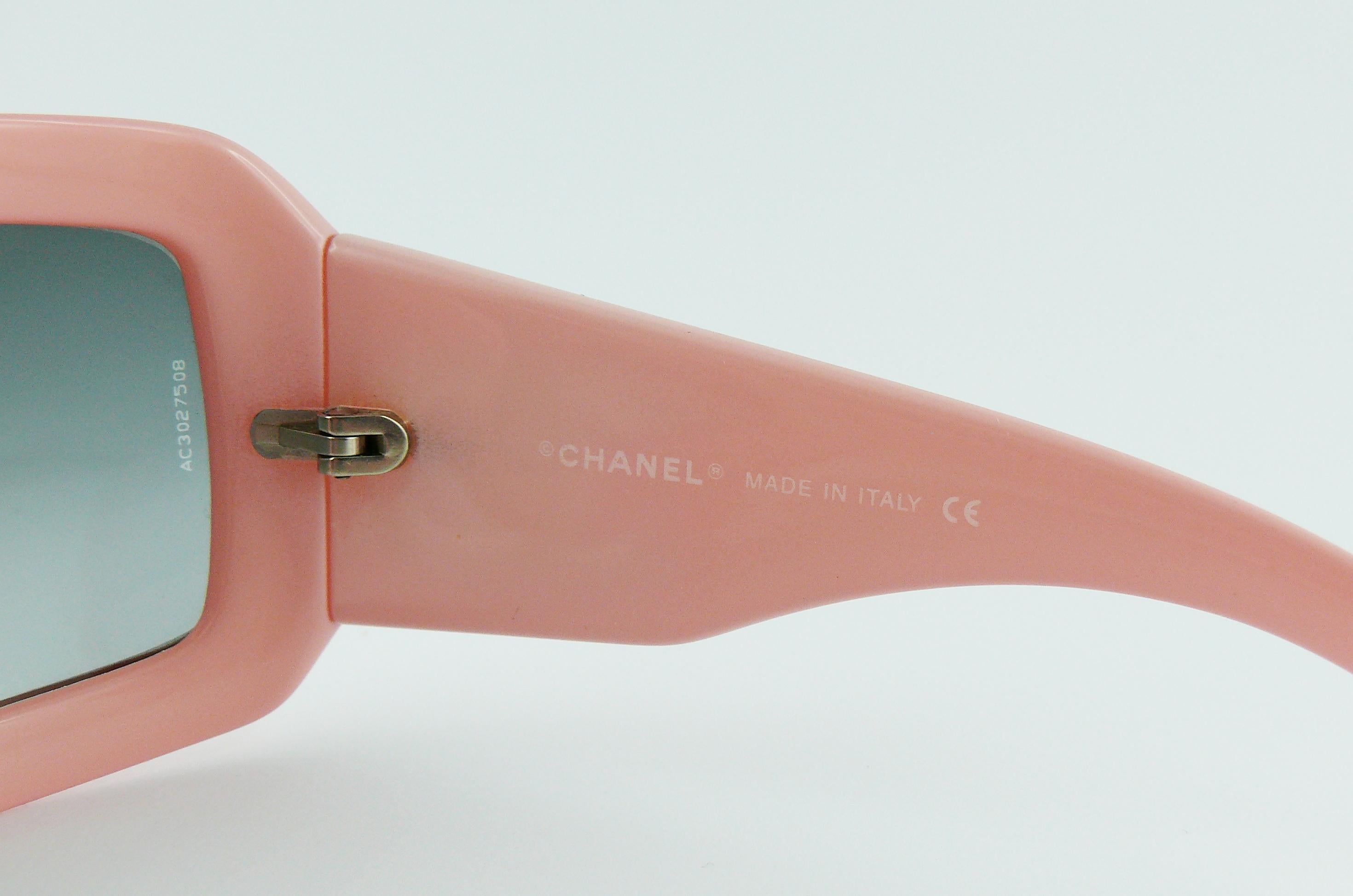 Chanel Baby Pink CC Sunglasses Mod. 5076-H 4