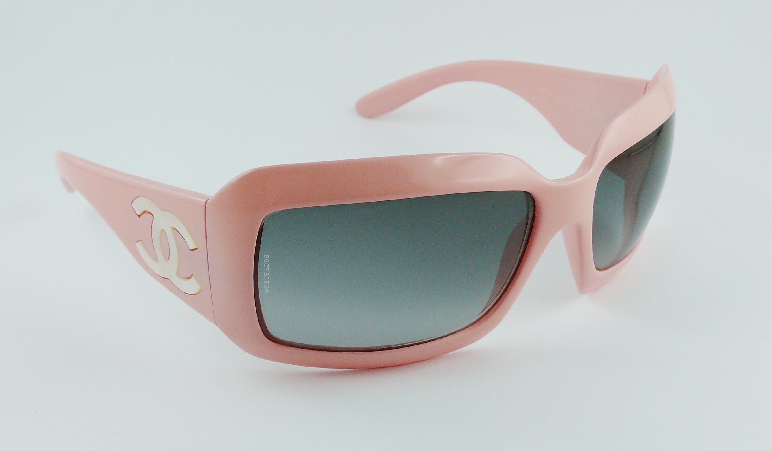 chanel sunglasses women pink