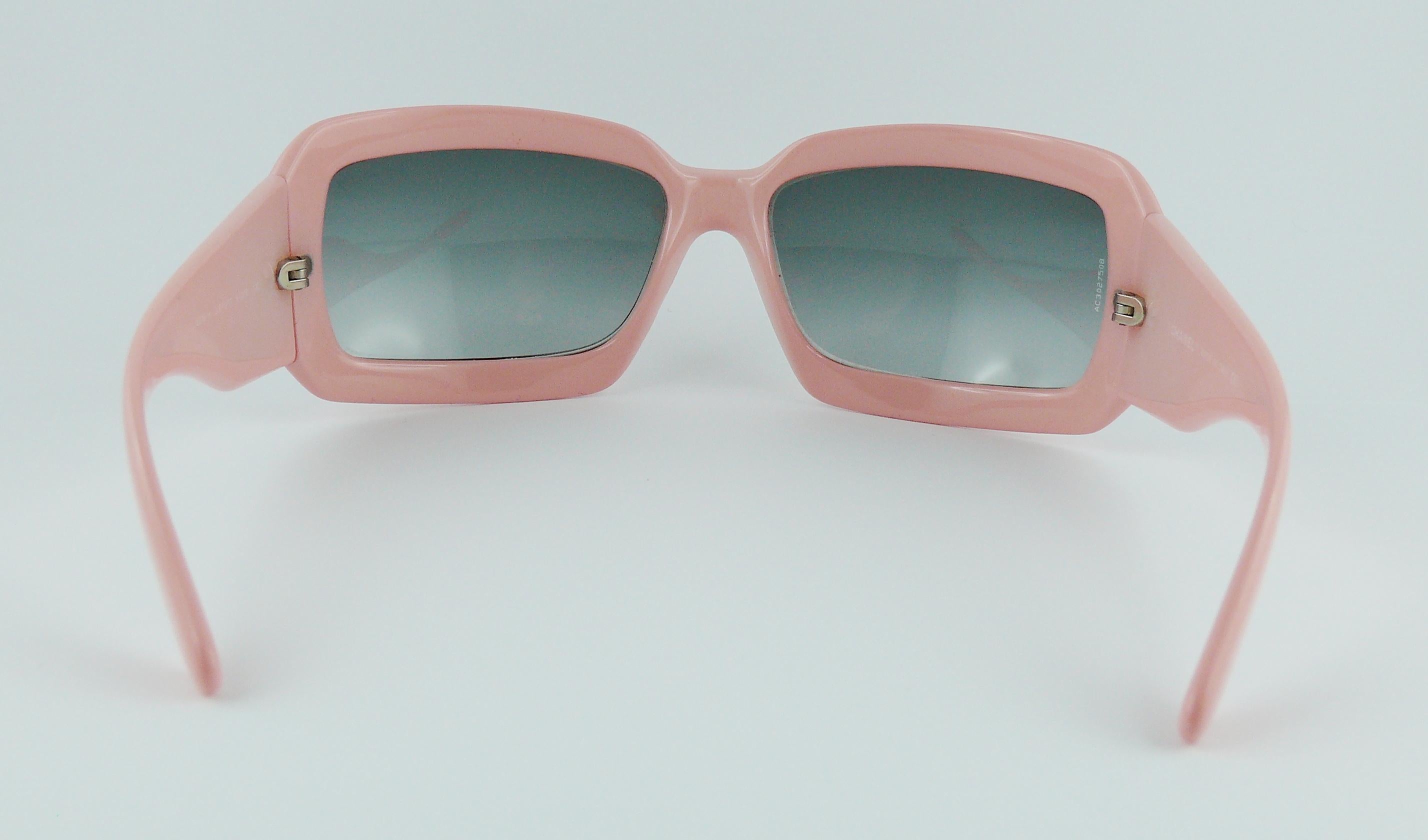Women's Chanel Baby Pink CC Sunglasses Mod. 5076-H
