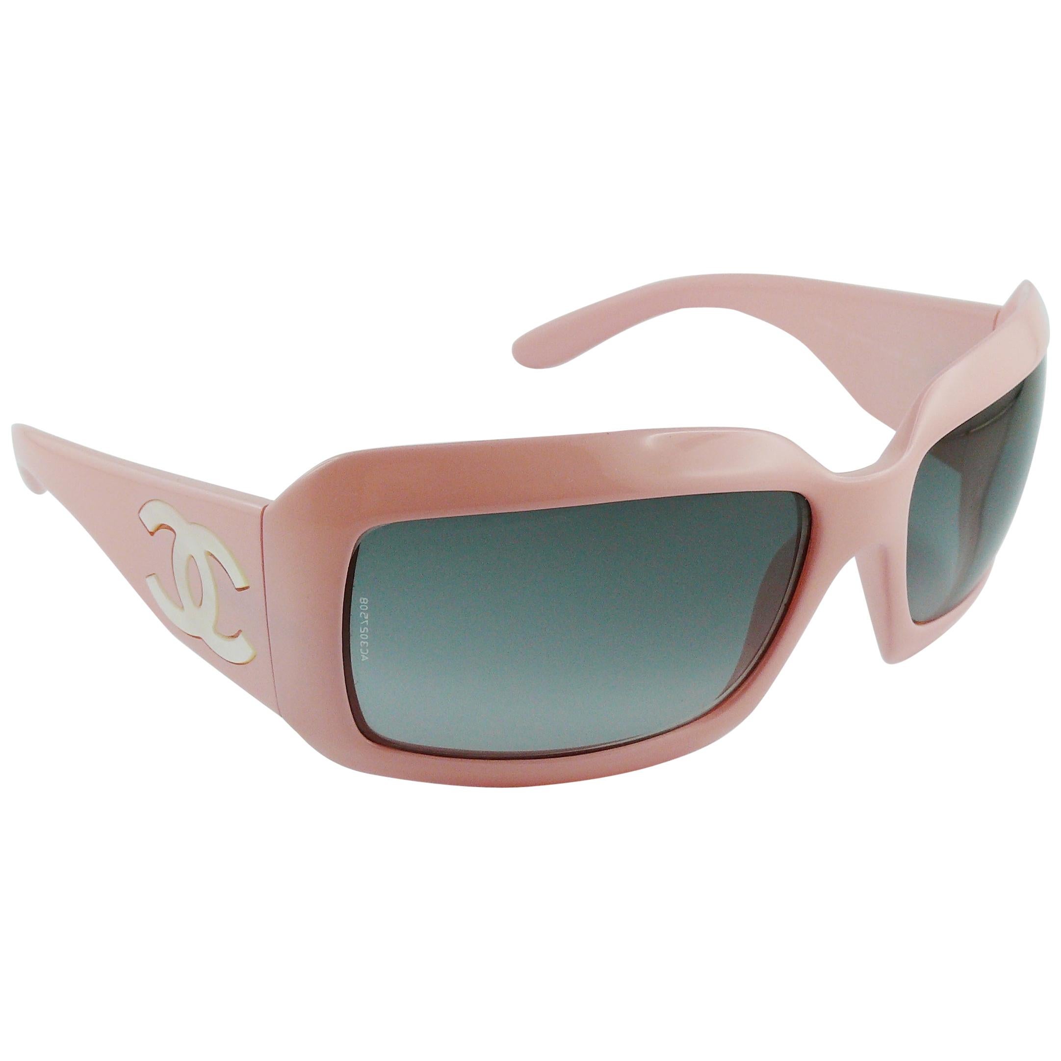 baby pink sunglasses