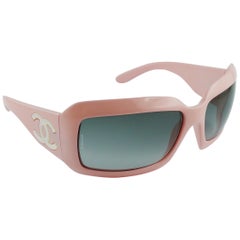 Chanel Baby Pink CC Sunglasses Mod. 5076-H