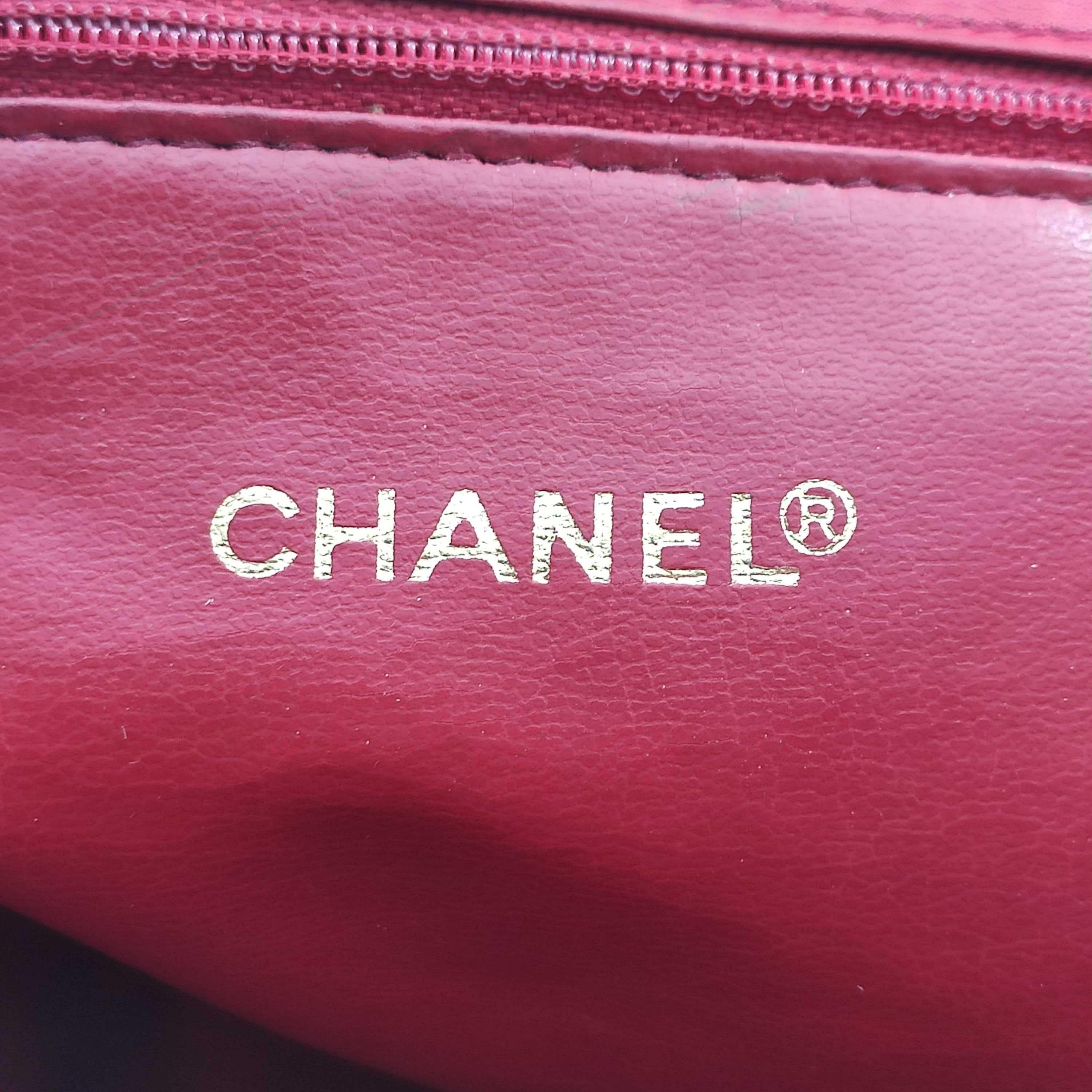 CHANEL Backpack in Red Leather 6