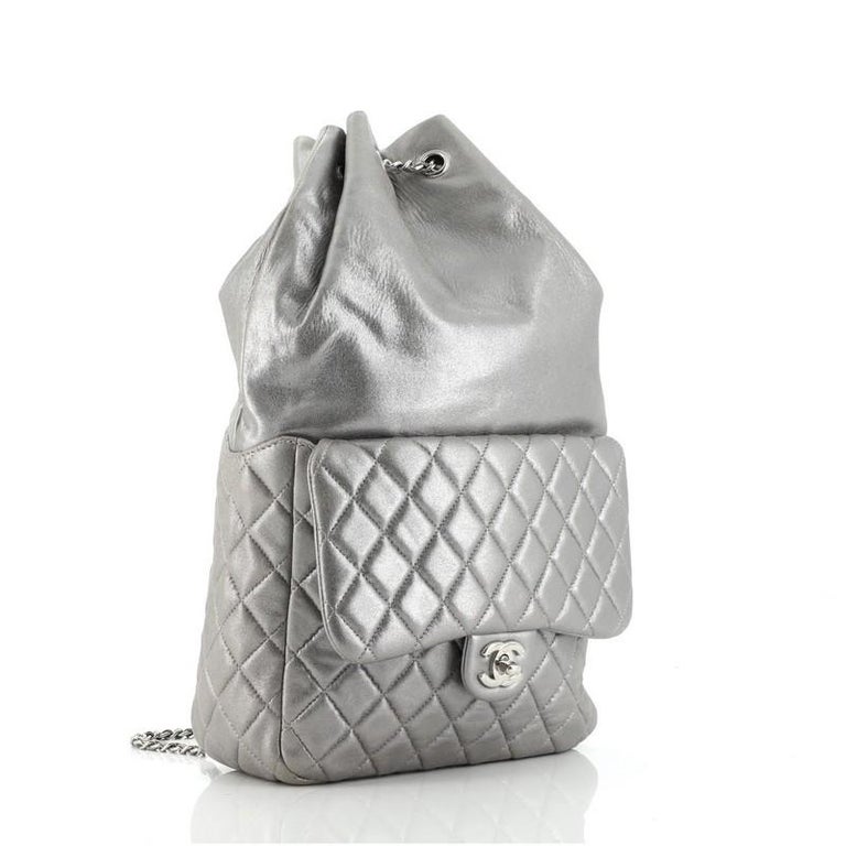 Chanel Backpack In Seoul Lambskin Large at 1stDibs