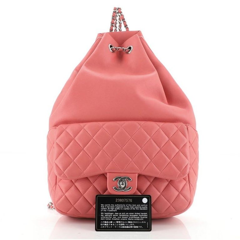 Chanel Backpack In Seoul Lambskin Large at 1stDibs