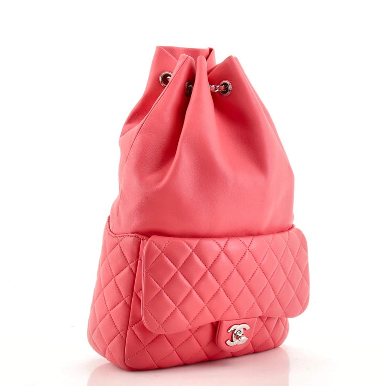 Chanel Backpack In Seoul Lambskin Large at 1stDibs
