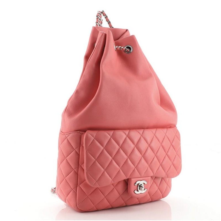 Chanel Backpack In Seoul Lambskin Large at 1stDibs