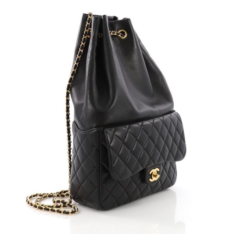 Chanel Backpack In Seoul Lambskin Large at 1stDibs