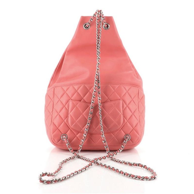 Chanel Backpack In Seoul Lambskin Large at 1stDibs