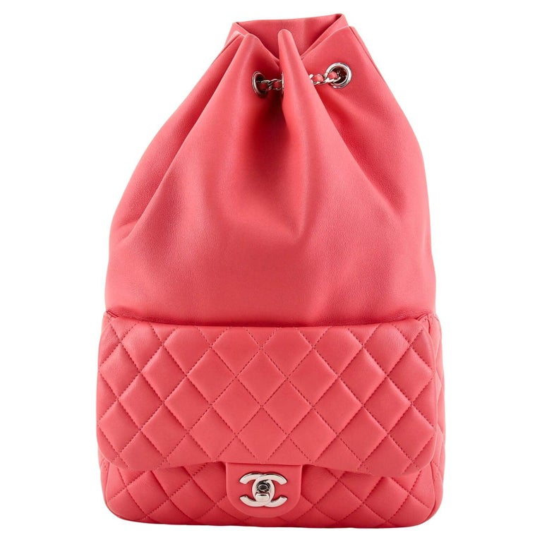 Chanel Backpack In Seoul Lambskin Large at 1stDibs